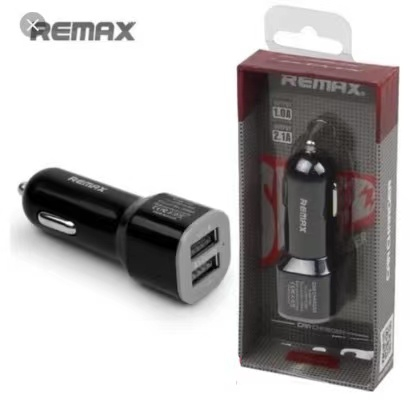 remax-ที่ชาร์จในรถ-2-usb-car-charger-ราคาถูก