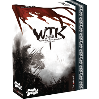 WTK: War of the Three Kingdoms | ยุทธพิชัยสามก๊ก (2nd Edition) [Thai Version] [BoardGame]