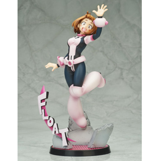 [ฟิกเกอร์แท้] Boku no Hero Academia - Uraraka Ochaco Hero Suit ver. - 1/8 (Bell Fine, Takara Tomy)