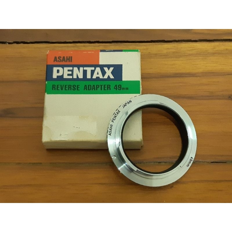 Original Pentax REVERSE ADAPTER 49 mm แหวนกลับเลนส์เพนแท็กซ์ของแท้ ใช้ ...