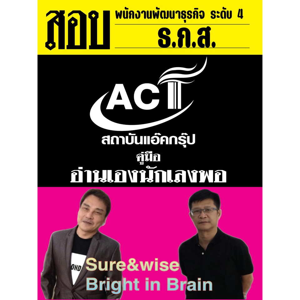 คู่มือสอบพนักงานพัฒนาธุรกิจ-ระดับ-4-ธกส-ปี-2566