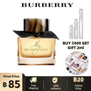 100%ของแท้💯💯Burberry My Burberry Black Parfum 2ml/5ml/10ml สปอตสินค้า น้ำหอมผู้หญิง กลิ่นหอมติดทนนาน✨