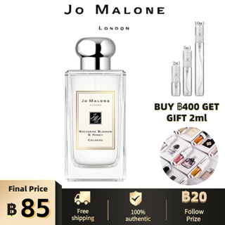 100%ของแท้💯💯Jo Malone Nectarine Blossom &amp; Honey EDC 2ml/5ml/10ml สปอตสินค้า น้ำหอม unisex กลิ่นหอมติดทนนาน✨
