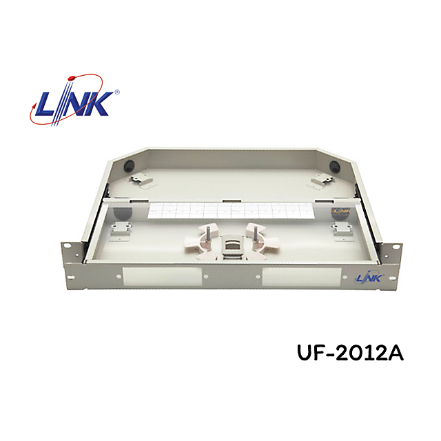 AKIRA TECH Link UF-2012A Fiber Optic Distribution Unit (FDU) 6-24F (2 ...