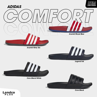 Adidas Collection [ รองเท้าแตะ SPF Sandal Adilette CF ] รุ่น EG1852 / EG1853 / GZ5892 / GZ5891 / GZ5896