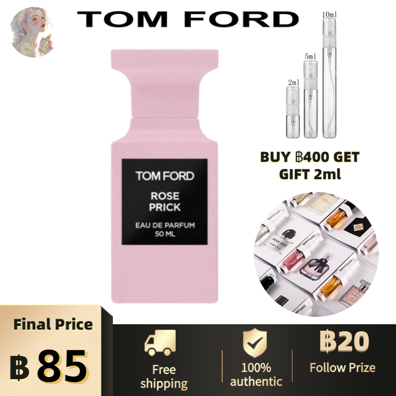 100-ของแท้-tom-ford-rose-prick-edp-2ml-5ml-10ml-สปอตสินค้า-น้ำหอม-unisex-กลิ่นหอมติดทนนาน