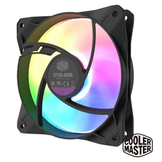 FAN Cooler Master CF120 ARGB 120mm R4-S2S-12AA-GP รับประกัน2ปี เก็บกล่อง