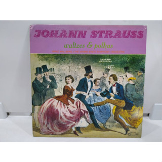 1LP Vinyl Records แผ่นเสียงไวนิล JOHANN STRAUSS  (J10C137)