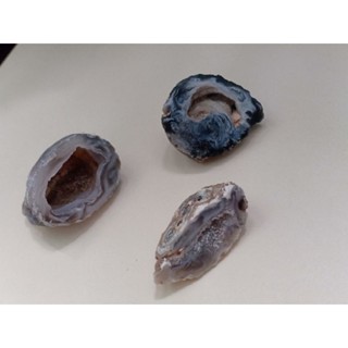 Agate Geode #1-#3 โพรงอาเกต หินธรรมชาติ