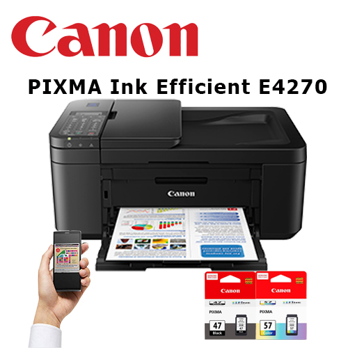 canon-pixma-e4270-เครื่องพิมพ์ไร้สาย-all-in-one