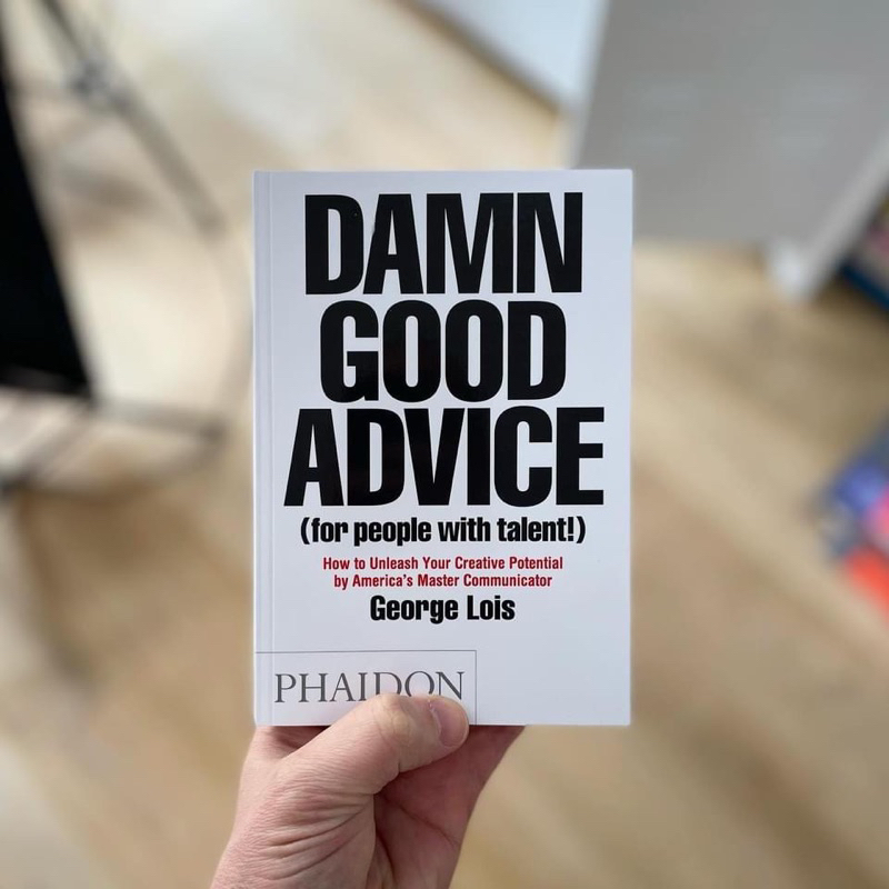 Pre order : Damn Good Advice(For People with Talent) | Shopee Thailand