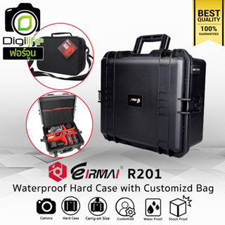 Eirmai Bag R201 Waterproof Hard Case For Camera, Flash , Accessories กระเป๋ากล้อง กันน้ำ กระเป๋ากันกระแทก ขึ้นเครื่อง