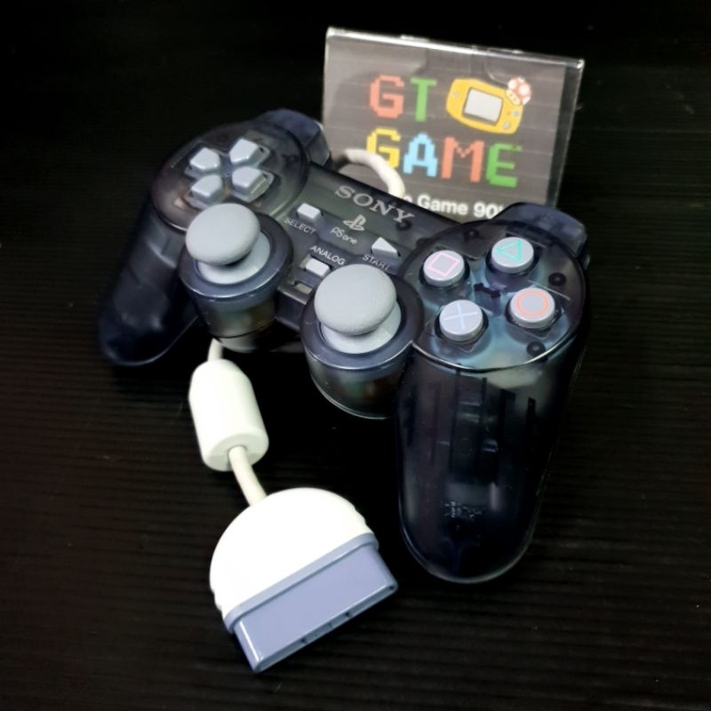 Manette PS1 Electroshock Sous Blister - Neuf - Compatible PlayStation 1