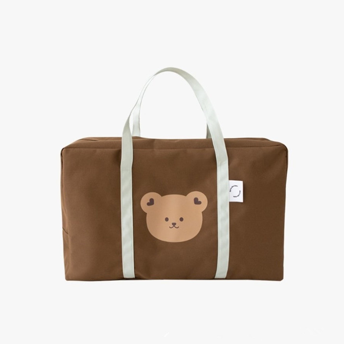 พร้อมส่ง-brown-bear-travel-bag-กระเป๋าเดินทาง-กระเป๋าใบใหญ่