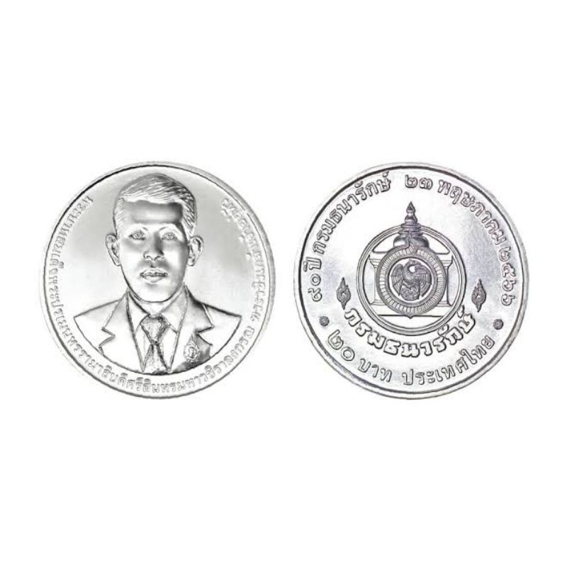 ภาพสินค้าเหรียญกษาปณ์ 20 บาท ที่ระลึกเนื่องในโอกาสครบ 90 ปี กรมธนารักษ์ ในวันที่ 23 พฤษภาคม 2566 หายาก เหรียญใหม่บรรจุตลับอย่างดี จากร้าน pleohojeed บน Shopee ภาพที่ 1