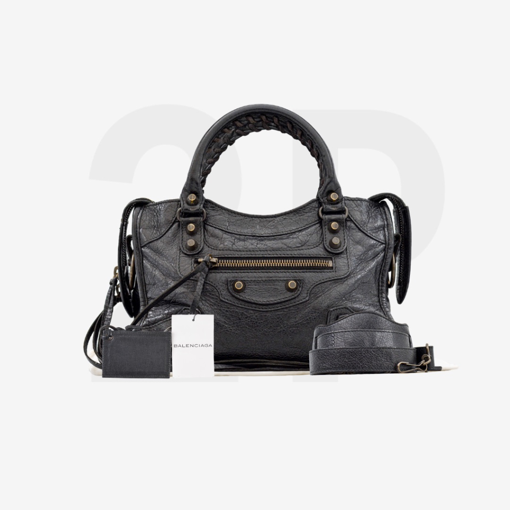 balenciaga swing denim jacket