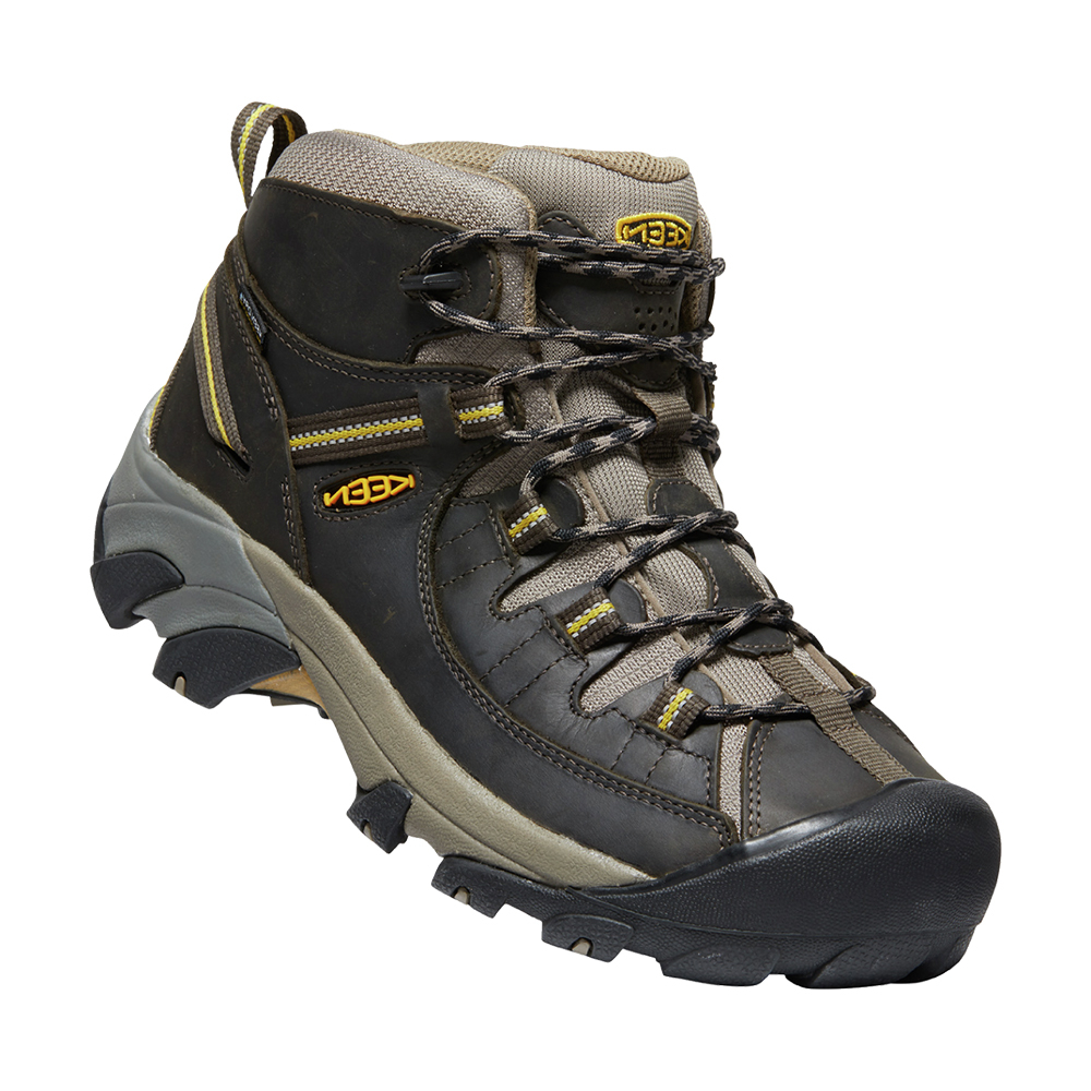 keen-รองเท้าผู้ชาย-รุ่น-mens-targhee-ii-mid-wp-black-olive-yellow