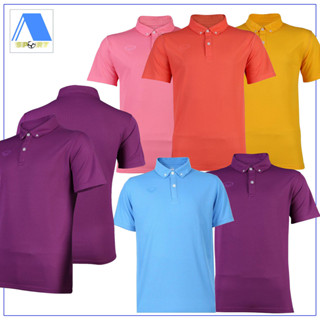 เสื้อโปโลชายสีล้วนทอลาย รหัส : 012253