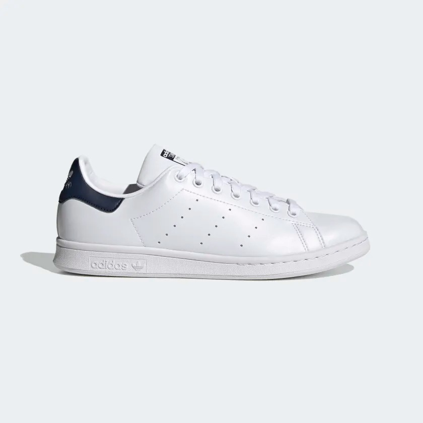 ADIDAS FX5501 STAN SMITH FTWWHT/FTWWHT/CONAVY | Shopee Thailand