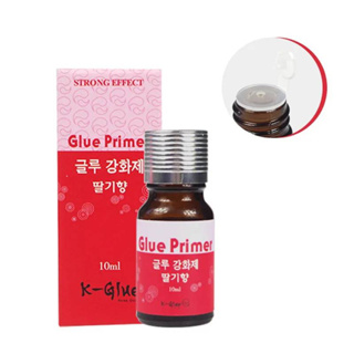 //สินค้าในไทย//ไพรเมอร์ทาก่อนต่อขนตา ช่วยยึดเกาะของกาวต่อขนตา ขนาด 10 ml