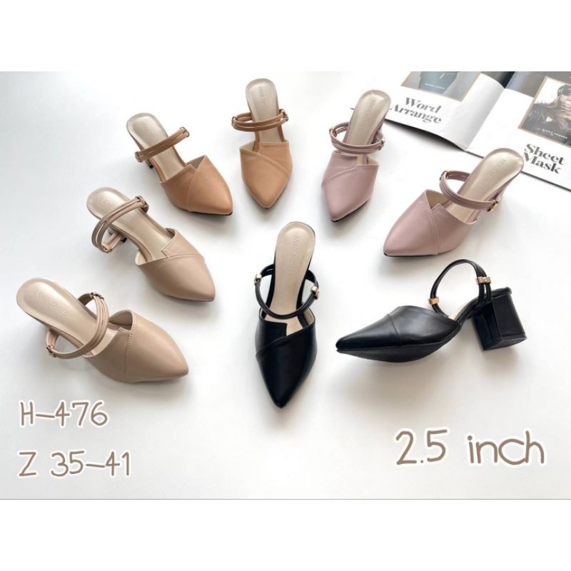 niwa-shoes-รองเท้าสตรี-ส้นสูง-รหัสh-476-นิ่ม-ใส่สบาย