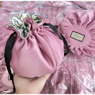 กระเป๋า Gucci Beauty Makeup Bag Pink Blossom Pouch