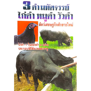 3 ดำมหัศจรรย์ ไก่ดำ หมูดำ วัวดำ สัตว์เศรษฐกิจศักราชใหม่.