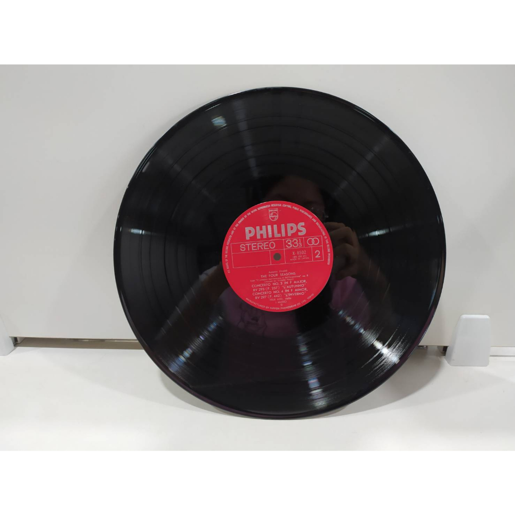 1lp-vinyl-records-แผ่นเสียงไวนิล-the-four-seasons-i-musici-felix-ayo-j14d226