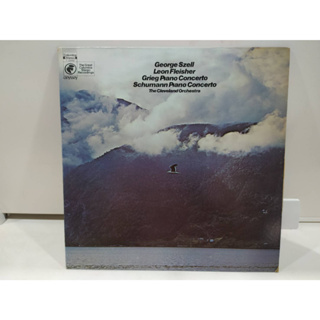 1LP Vinyl Records แผ่นเสียงไวนิล George Szell Leon Fleisher Grieg Piano Concerto Schumann Piano Concerto  (J14D185)