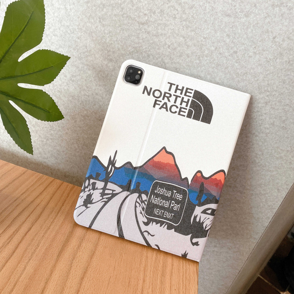 ส่งเร็วสุด-เคสไอแพด-gen9-10-2-air5-ipad-case-the-north-face-gen8-air4-gen10-case-ipad-mini6-gen5-black-white