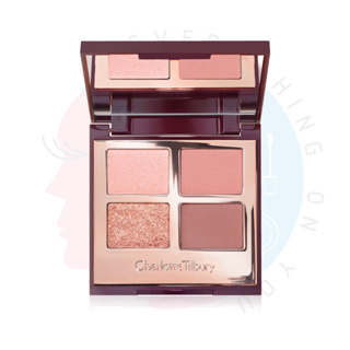 ลด 200.- {โค้ด JPP2BR} [พร้อมส่ง] Charlotte Tillberry Pillow Talk Luxury Palette Colour-Coded Eyeshadows 5.2g