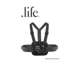 GoPro อุปกรณ์เสริมสายคาดหน้าอก Mounts Performance Chest All Hero สีดำ By Dotlife