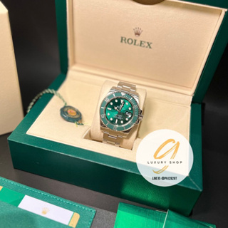 ✅CC R7 1:1 นาฬิกาRL Submariner Hulk 40mm Automatic *สินค้าตรงตามรูป