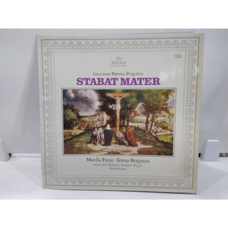 1LP Vinyl Records แผ่นเสียงไวนิล Giovanni Battista Pergolesi STABAT MATER  (J14D247)