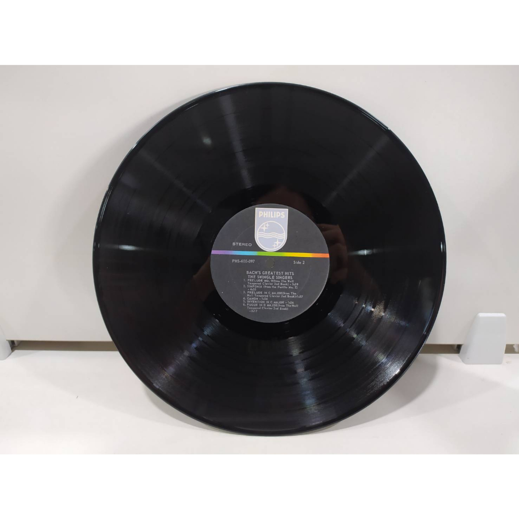 1lp-vinyl-records-แผ่นเสียงไวนิล-bachs-greatest-hits-j14d248