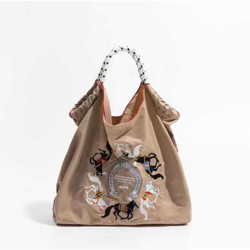 shopping-bag-ถุงผ้าสุดชิคลายม้า