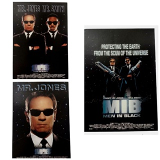 💥1 เรื่อง 3 ใบ💥 แฮนด์บิล Men in Black (1997) , Master and Commander (2003) Handbill/ใบปิดหนัง