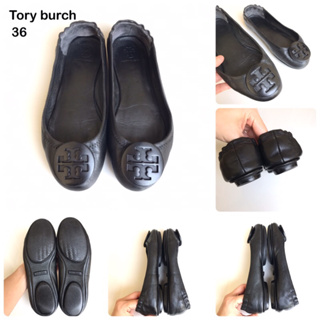 🔥set2 รองเท้ามือสองแบรนด์เนม Tory burch/Ferragamo/Coach/Michaelkors/Gucci
