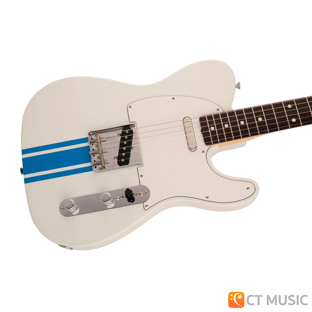 fender-2023-collection-made-in-japan-traditional-60s-telecaster-olympic-white-with-blue-competition-stripe-กีตาร์ไฟฟ้า