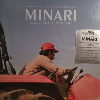 แผ่นเสียง LP soundtrack MINARI แผ่นซีล ไหม่