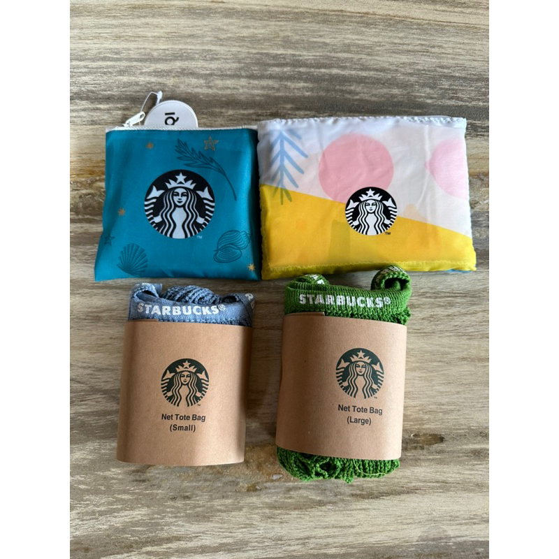 กระเป๋าผ้า-net-tote-bag-starbucks