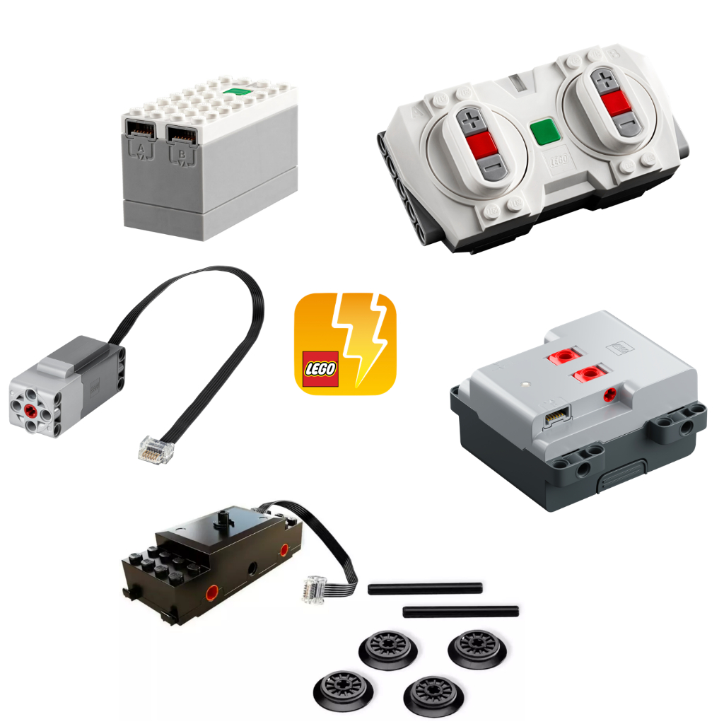Lego Power UP 88009 88010 88011 88013 and 88015