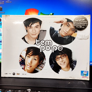 CD ลดพิเศษ แผ่นลิขสิทธิ์แท้ Tem po-po  ( New CD )  2554
