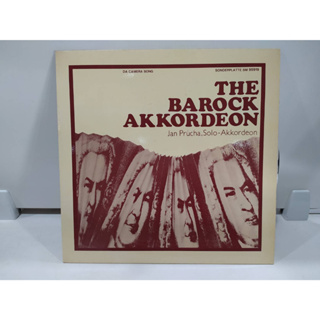 1LP Vinyl Records แผ่นเสียงไวนิล THE BAROCK AKKORDEON  (J16D91)