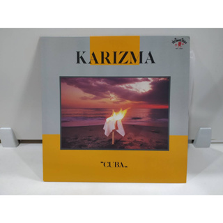 1LP Vinyl Records แผ่นเสียงไวนิล KARIZMA "CUBA,   (J16D110)