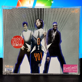 Used CD  แผ่นลิขสิทธิ์แท้ Bazoo - Yo!  ( Used CD สภาพ A- )