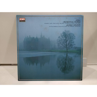 1LP Vinyl Records แผ่นเสียงไวนิล  ORCHESTRAL WORKS   (J16D145)