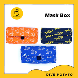 Dive Potato Mask Box Bag For scuba diving mask