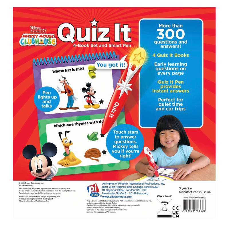 disney-mickey-mouse-and-minnnie-mouse-quiz-it-pen-4-book-set-and-talking-smart-pen-interactive-educational-book-set