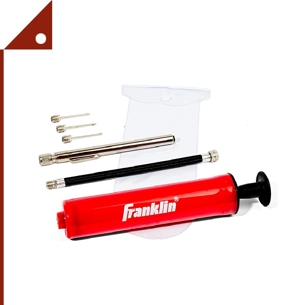 Franklin FRK1875* ที่เติมลมลูกบอล Sports Ball Pump Kit Shopee Thailand